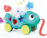 Ravensburger Play+ Mon caméléon Lumineux des Formes et des Couleurs