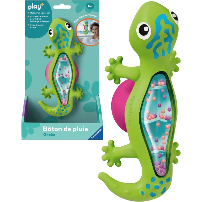 Image : Ravensburger Bâton de Pluie Gecko Play +