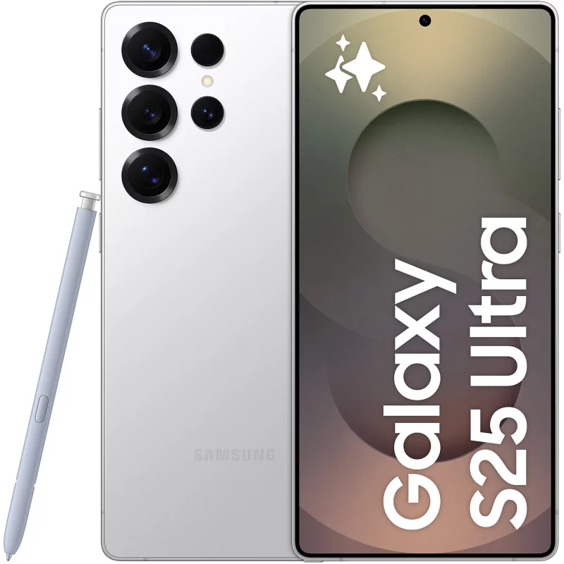 Image : SAMSUNG Galaxy S25 Ultra Argent Titane 1To Smartphone