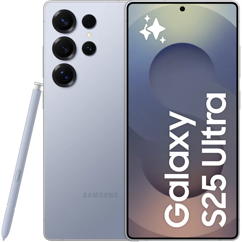 Image : SAMSUNG Galaxy S25 Ultra Bleu Titane 1To Smartphone