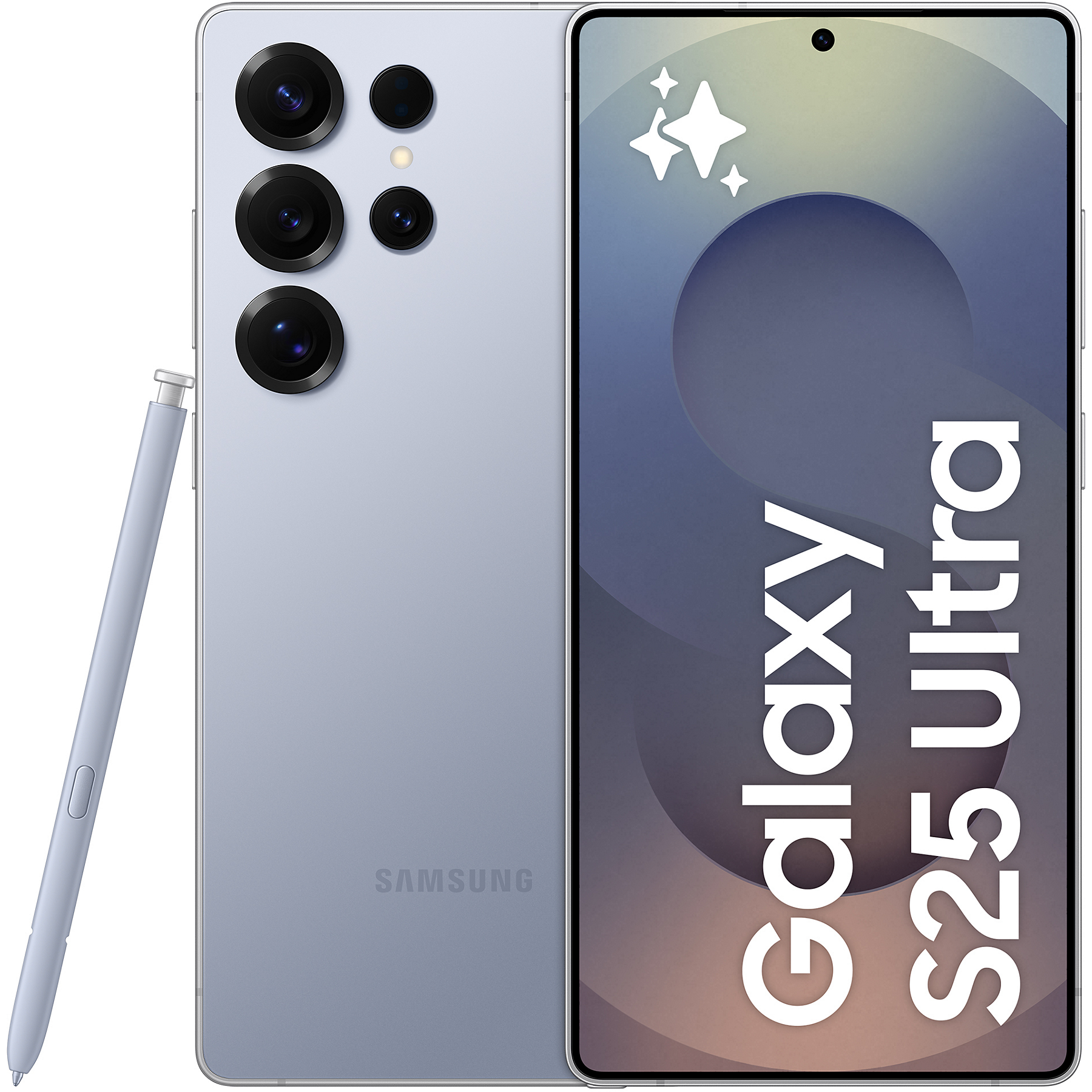 Image : SAMSUNG Galaxy S25 Ultra Bleu Titane 256Go Smartphone