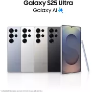 Image : SAMSUNG Galaxy S25 Ultra Bleu Titane 256Go Smartphone