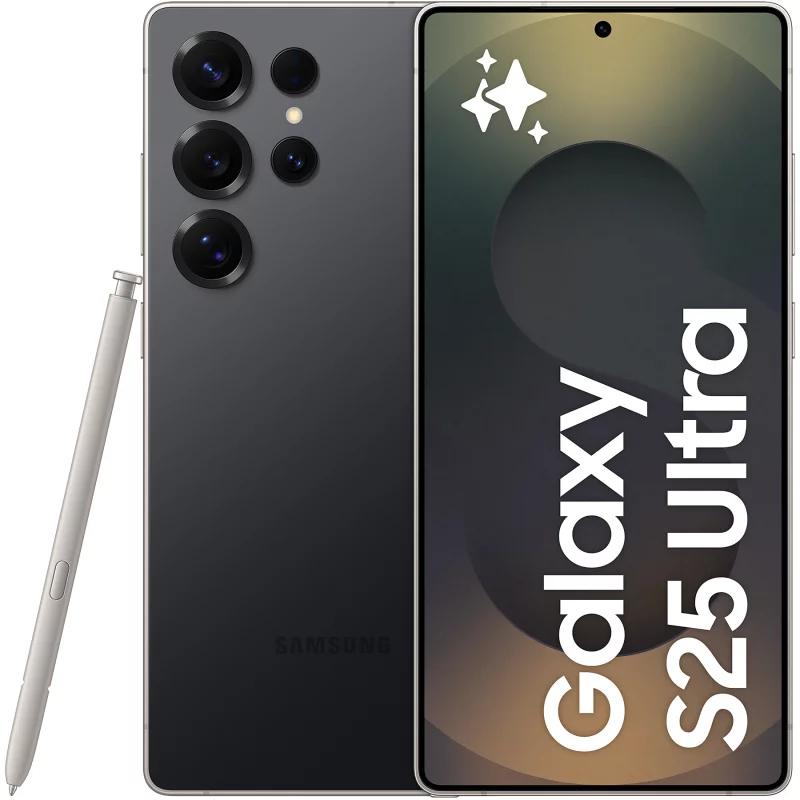 Image : SAMSUNG Galaxy S25 Ultra Noir Titane 512Go Smartphone