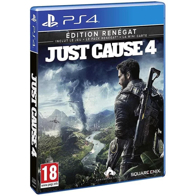 Image : Just Cause 4 - Edition Renegat PS4