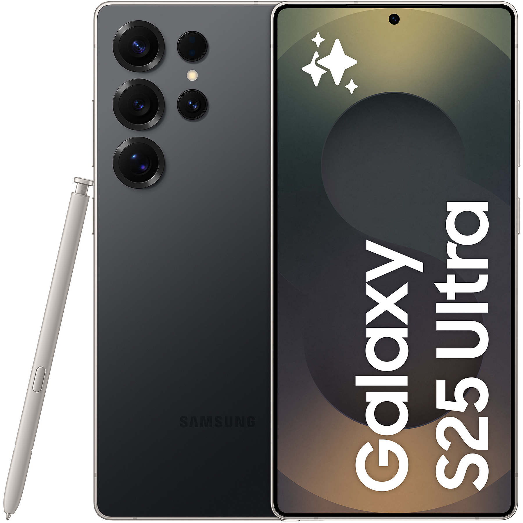 Image : SAMSUNG Galaxy S25 Ultra Noir Titane 256Go Smartphone