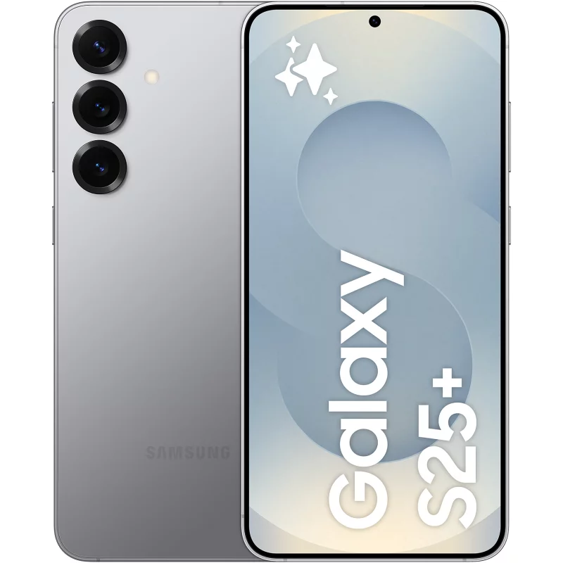 Image : SAMSUNG Galaxy S25+ Gris 256Go Smartphone