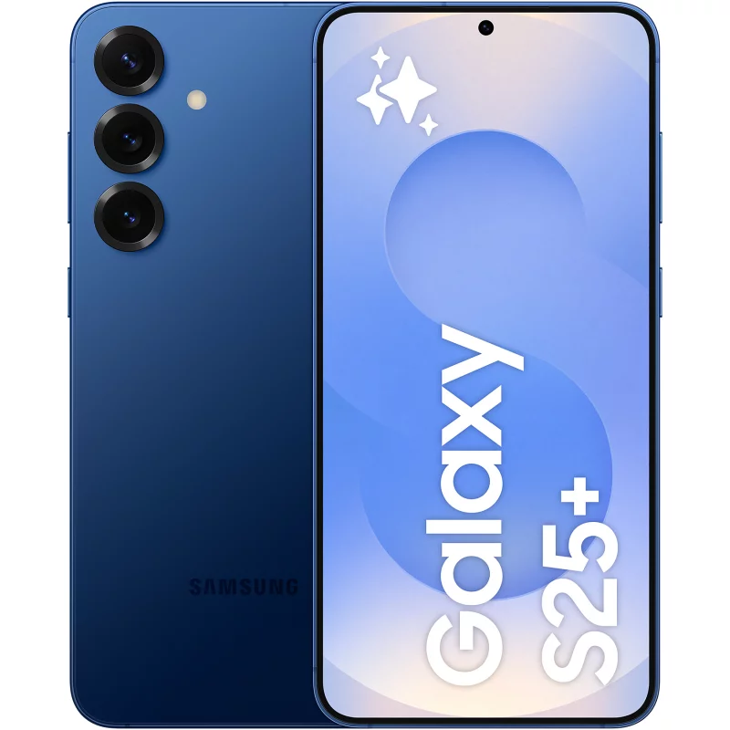 Image : SAMSUNG Galaxy S25+ Bleu nuit 256Go Smartphone