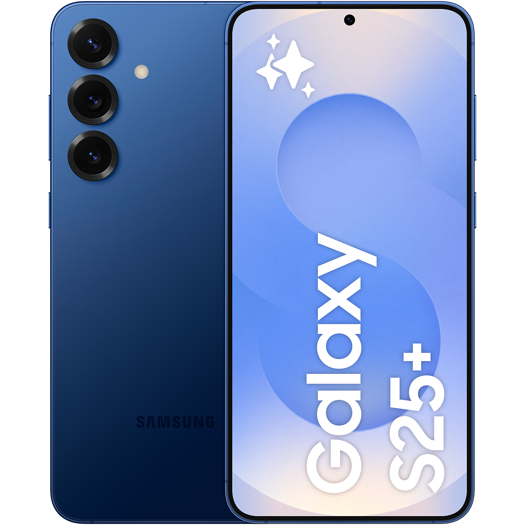 Image : SAMSUNG Galaxy S25+ Bleu nuit 256Go Smartphone