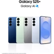 Image : SAMSUNG Galaxy S25+ Bleu nuit 256Go Smartphone