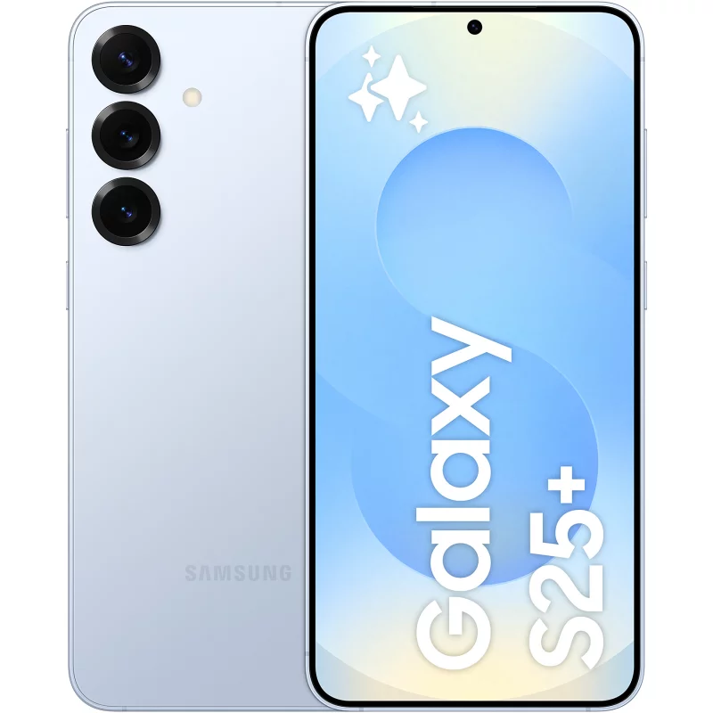 Image : SAMSUNG Galaxy S25+ Bleu clair 256Go Smartphone