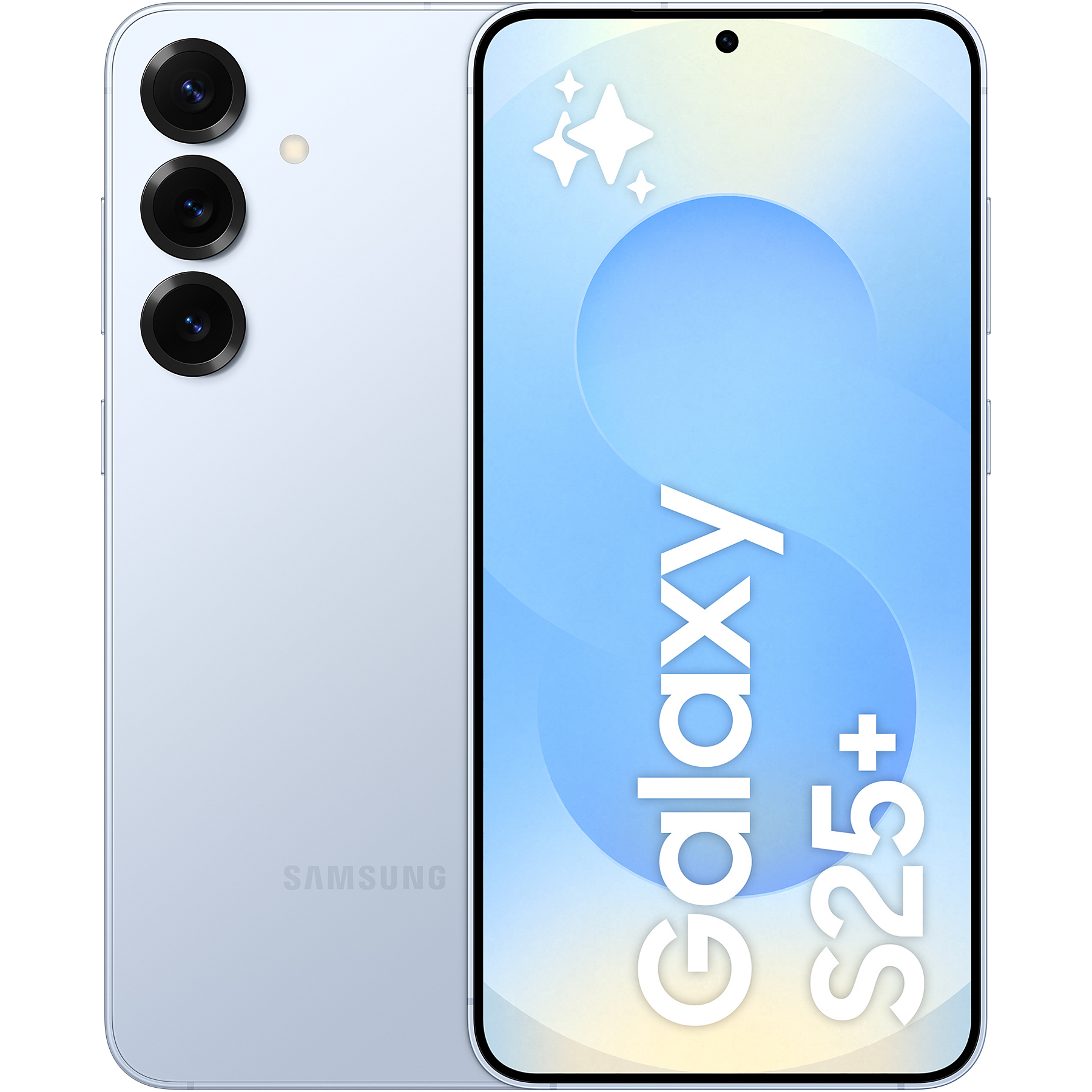 Image : SAMSUNG Galaxy S25+ Bleu clair 256Go Smartphone