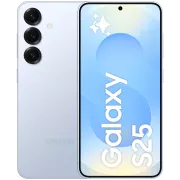 Image : SAMSUNG Galaxy S25 Bleu clair 128Go Smartphone