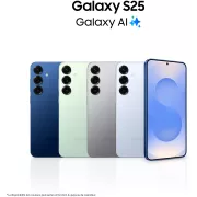 Image : SAMSUNG Galaxy S25 Bleu clair 128Go Smartphone