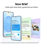 Image : SAMSUNG Galaxy S25 Bleu clair 128Go Smartphone