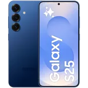 Image : SAMSUNG Galaxy S25 Bleu nuit 128Go Smartphone