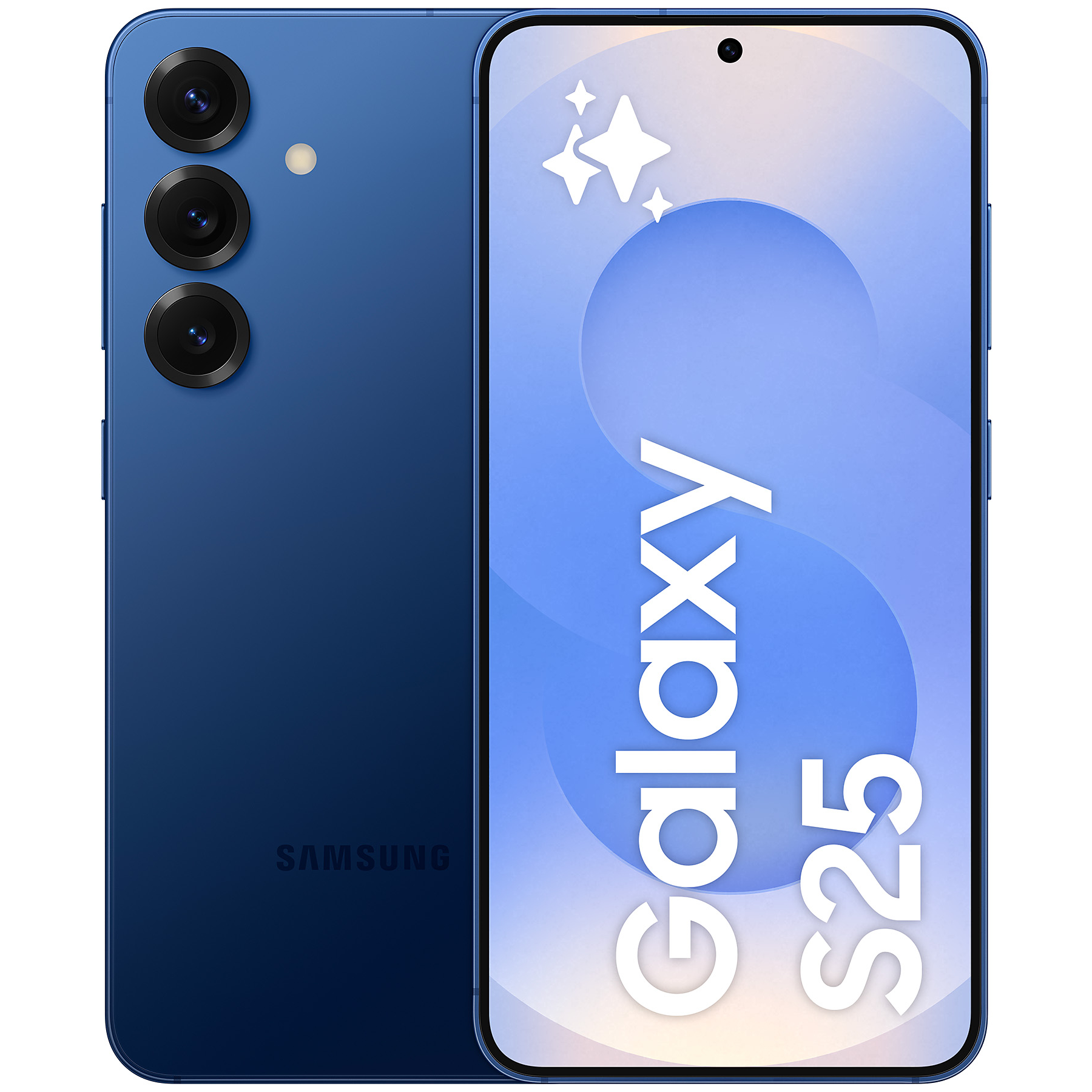 Image : SAMSUNG Galaxy S25 Bleu nuit 128Go Smartphone