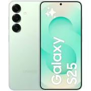 Image : SAMSUNG Galaxy S25 Vert d'eau 128Go Smartphone