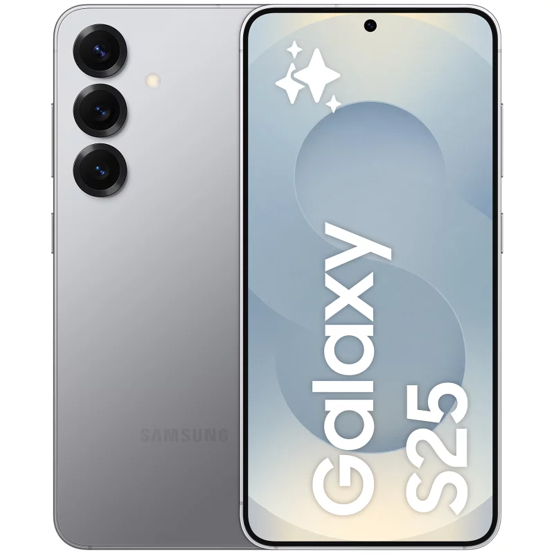 Image : SAMSUNG Galaxy S25 Gris 256Go Smartphone