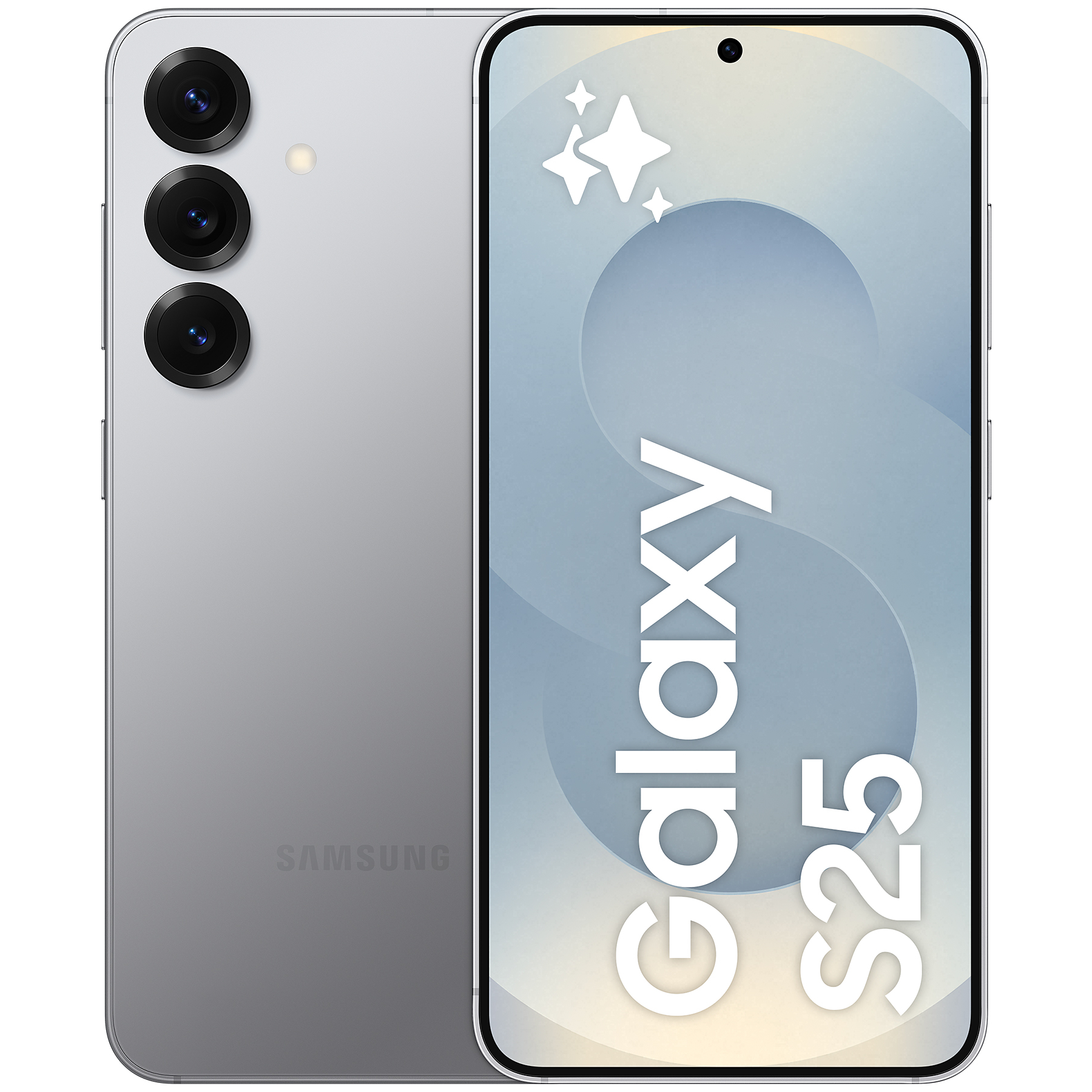 Image : SAMSUNG Galaxy S25 Gris 256Go Smartphone