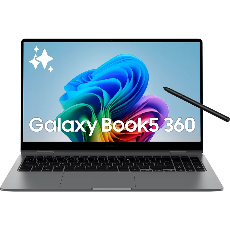 Image : SAMSUNG Galaxy Book5 360 15.6 U7 16Go 512Go Ordinateur portable