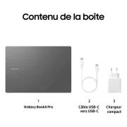 Samsung Galaxy Book5 Pro16'  U7 16 Go 1 To SSD Argent