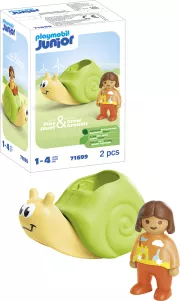 Playmobil 71699 Enfant avec Escargot à Bascule Junior