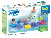 PLAYMOBIL 71438 Manège Pieuvre géante - Junior Aqua & Tinti
