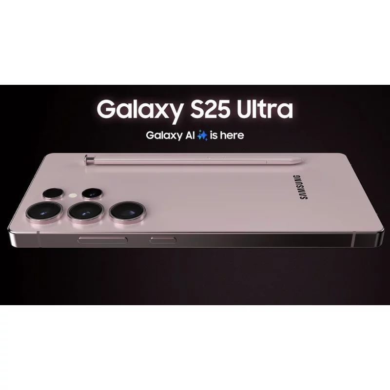 Image : Samsung Galaxy S25 Ultra 1To Or Rose Titane