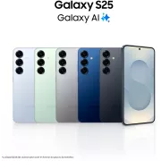 Image : Samsung Galaxy S25 128Go Noir Absolu