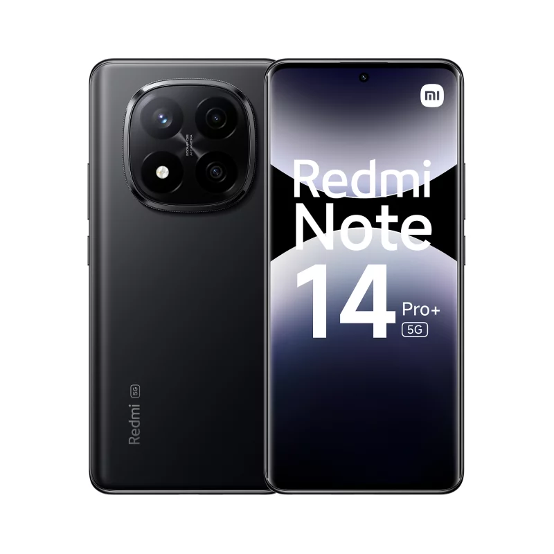 Image : XIAOMI Redmi Note 14 Pro+ 5G Noir 8 GO + 256 GO