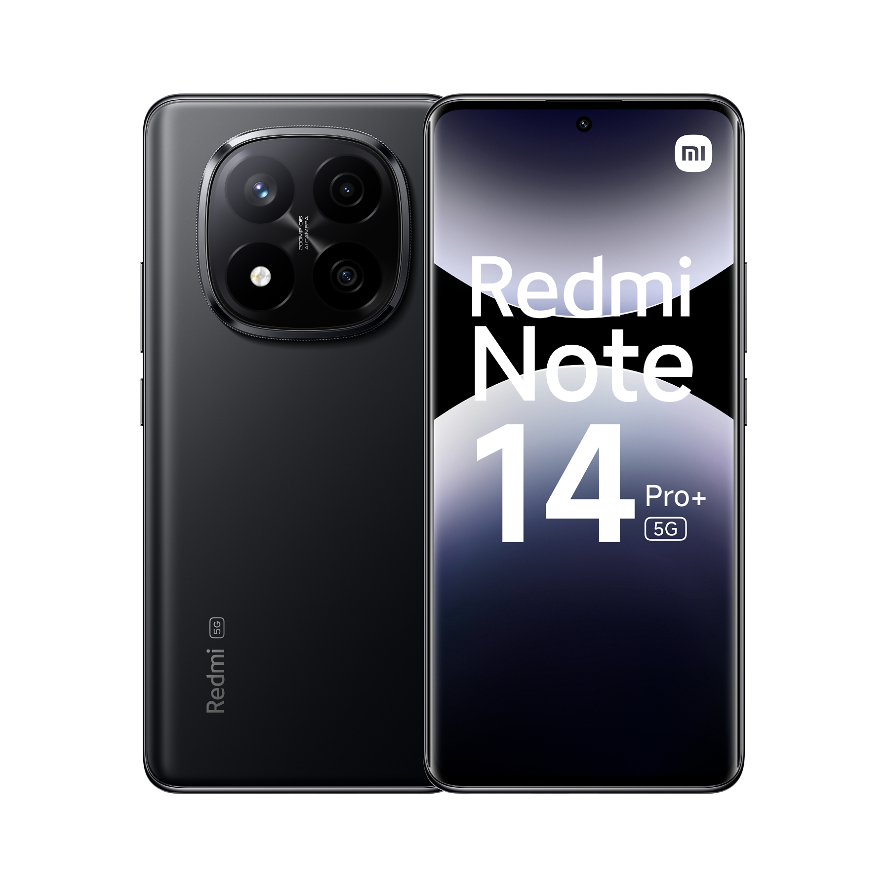 Image : XIAOMI Redmi Note 14 Pro+ 5G Noir 8 GO + 256 GO