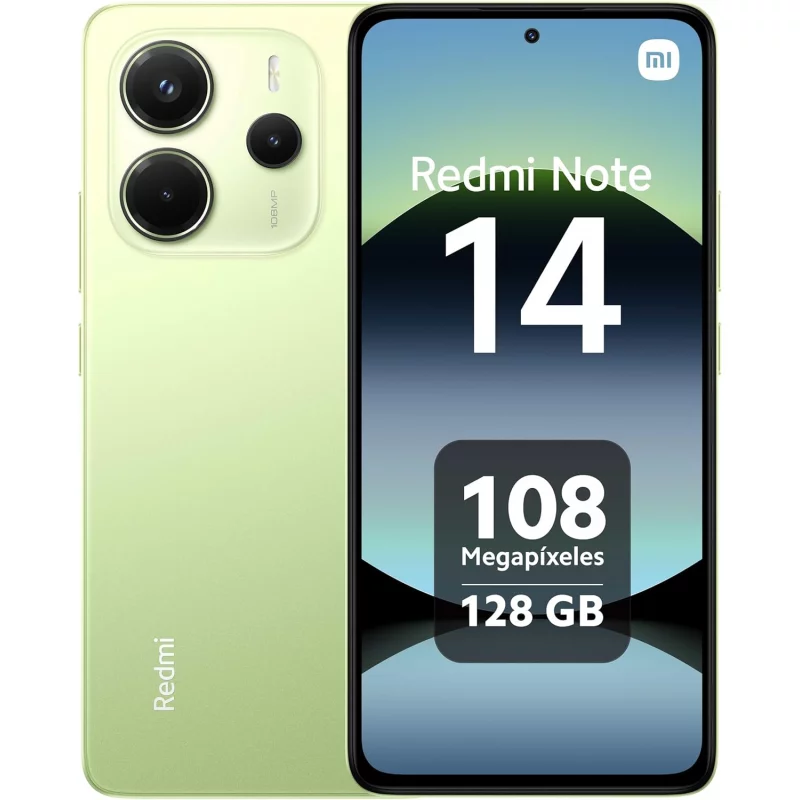 Image : XIAOMI Redmi Note 14 Vert 6 GO + 128 GO