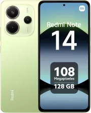 XIAOMI Redmi Note 14 Vert 6 GO + 128 GO