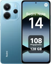 XIAOMI Redmi Note 14 Bleu 6 GO + 128 GO