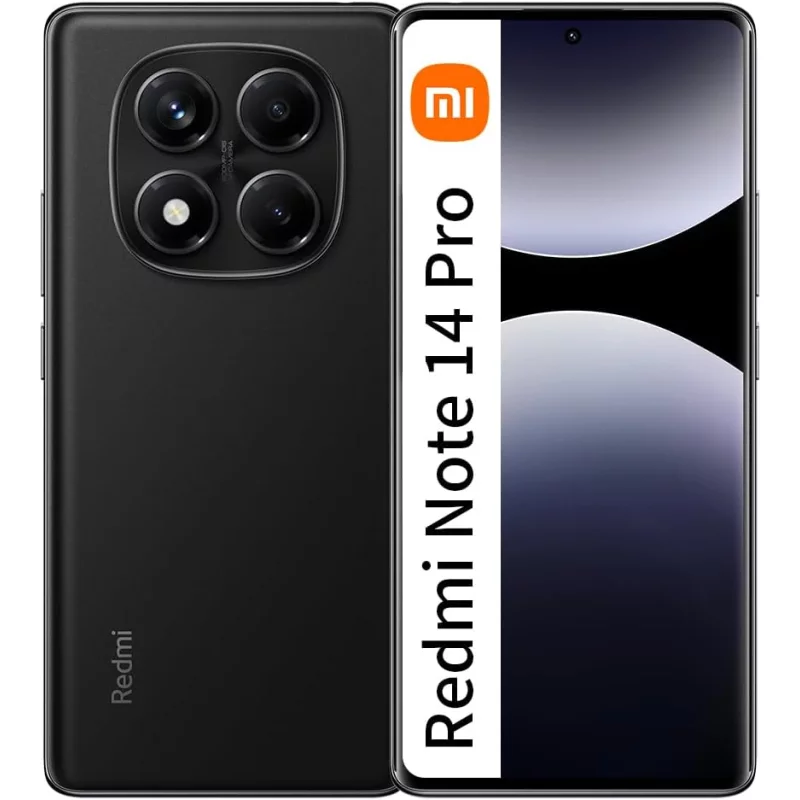 Image : XIAOMI Redmi Note 14 Pro Noir 12 GO + 512 GO