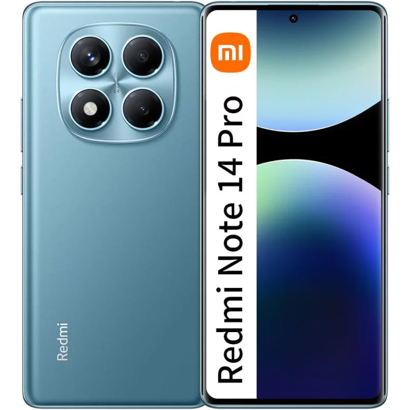 Image : XIAOMI Redmi Note 14 Pro Bleu 12 GO + 512 GO