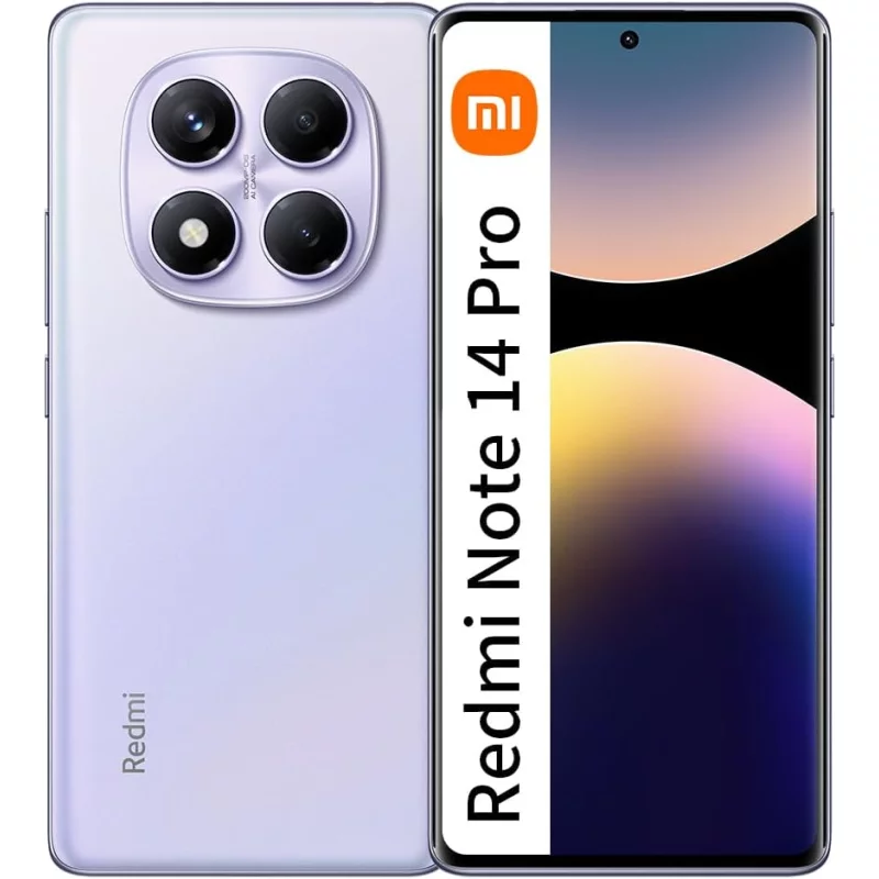 Image : XIAOMI Redmi Note 14 Pro Violet 12 GO + 512 GO