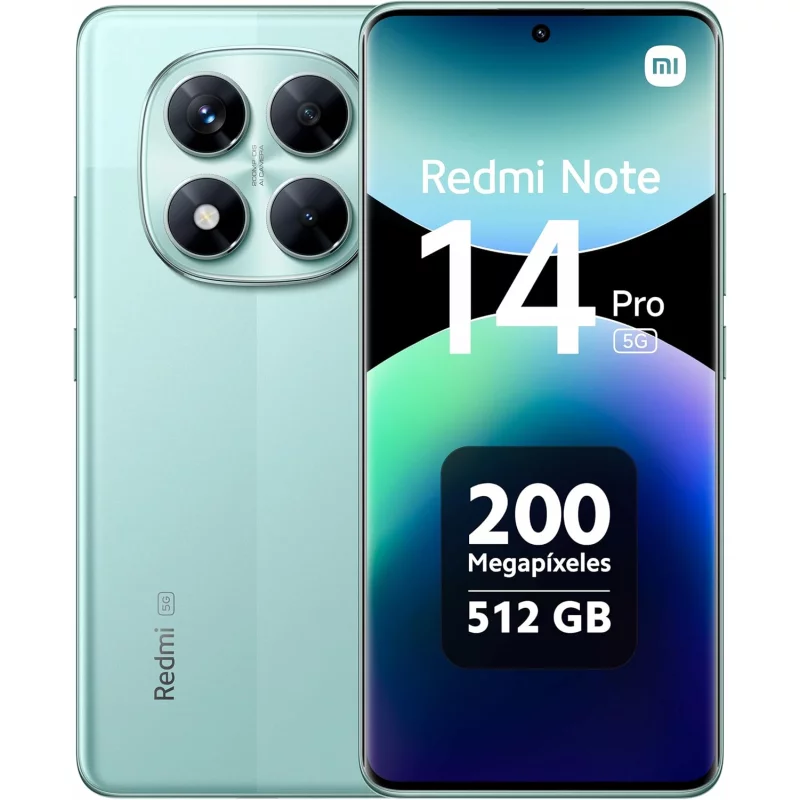 Image : XIAOMI Redmi Note 14 Pro 5G Vert 12 GO + 512 GO
