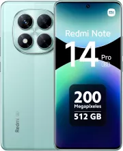 XIAOMI Redmi Note 14 Pro 5G Vert 12 GO + 512 GO