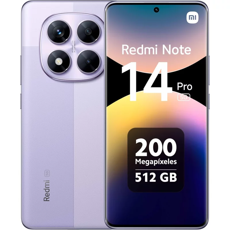 Image : XIAOMI Redmi Note 14 Pro 5G Violet 12 GO + 512 GO