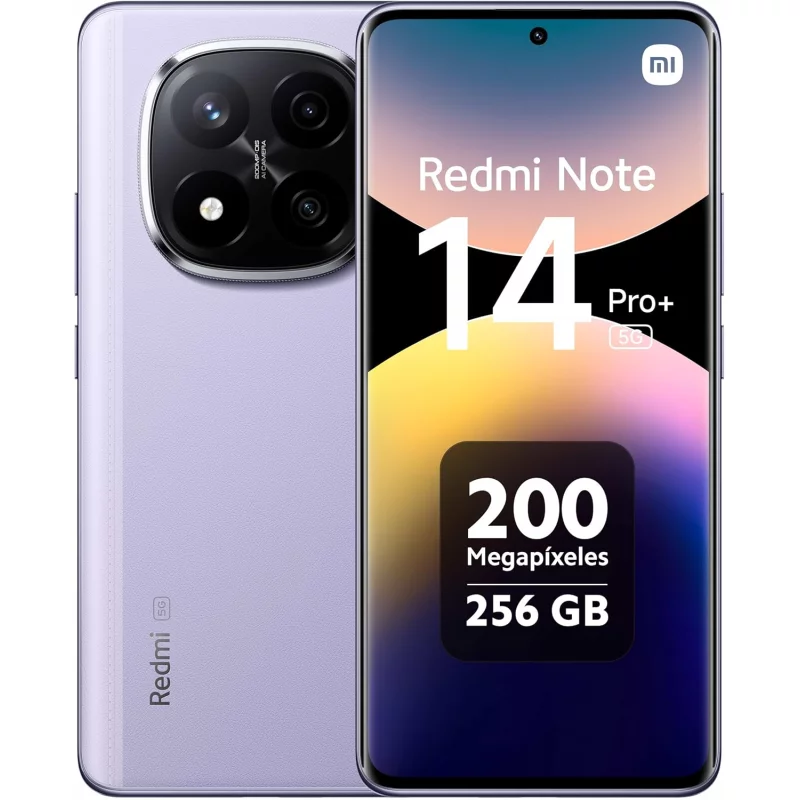 Image : XIAOMI Redmi Note 14 Pro+ 5G Violet 8 GO + 256 GO