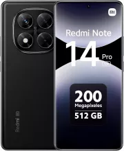 XIAOMI Redmi Note 14 Pro 5G Noir 12 GO + 512 GO