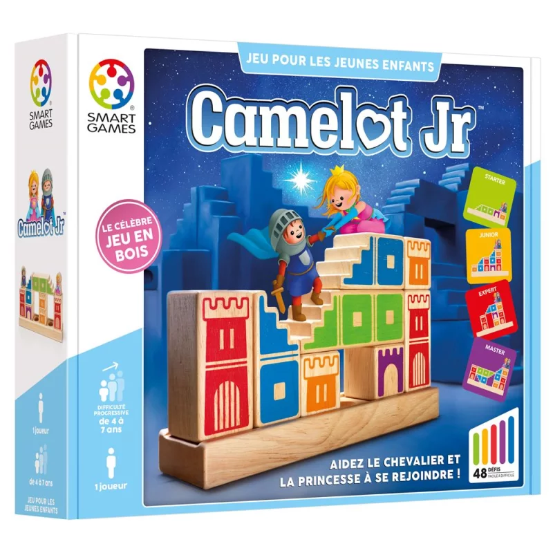 Image : SmartGames Camelot Jr Jeu de société