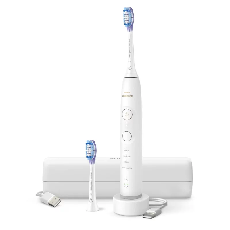 Image : Philips Sonicare HX7420/02 Blanc Brosse à dents
