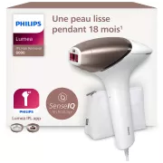 Philips Lumea série 8000 SenseIQ BRI945 Épilateur à lumière pulsée
