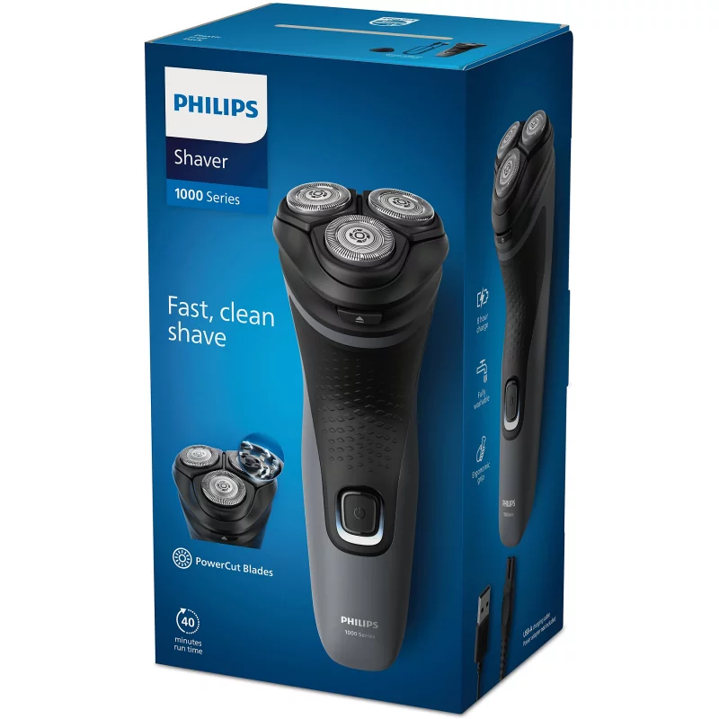 Image : Philips 1000 Series S1142/00 Rasoir
