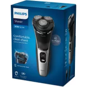 Philips S3143/00 Séries 3000 Argent Rasoir