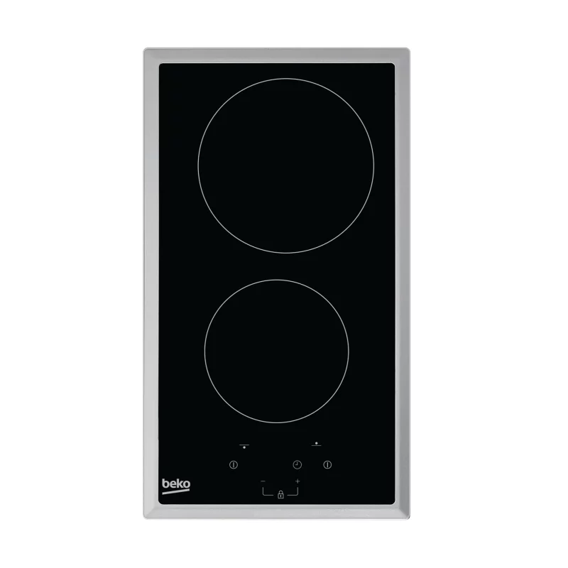 Image : BEKO HDMC32400TX Table de cuisson