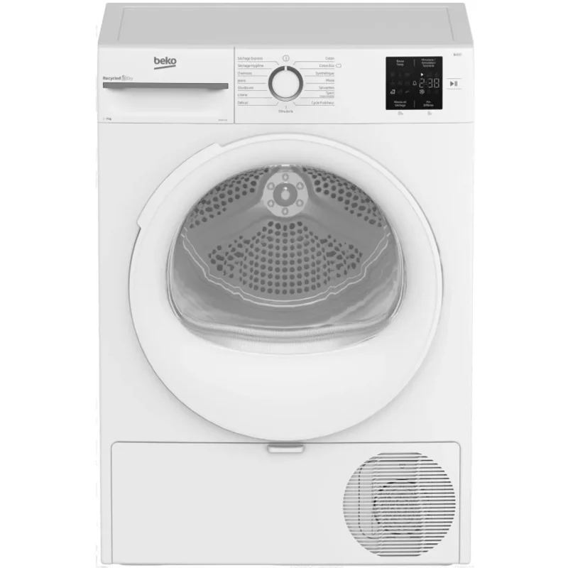 Image : BEKO D0H1710 b300 Eco sense Sèche-linge