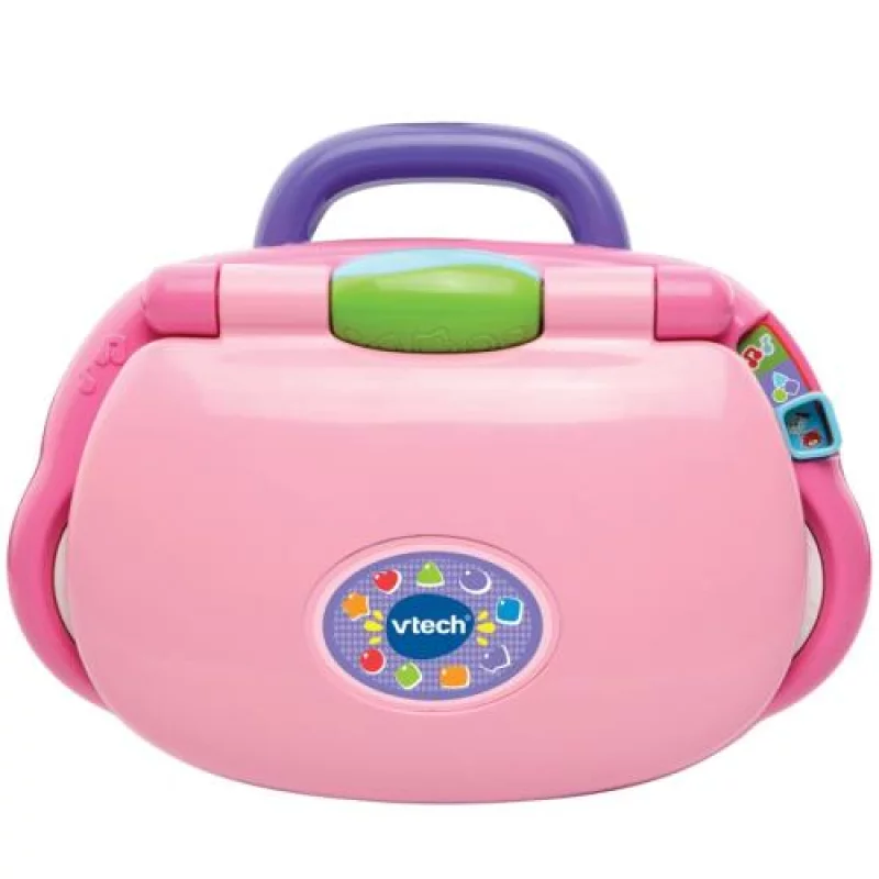 Image : Vtech Baby Lumi ordi des tout-petits Rose